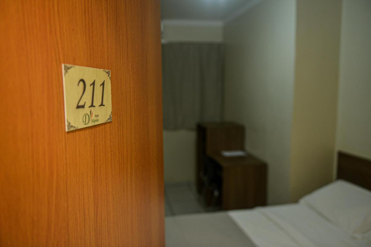Hotel D'Napoles 伊茹伊 外观 照片