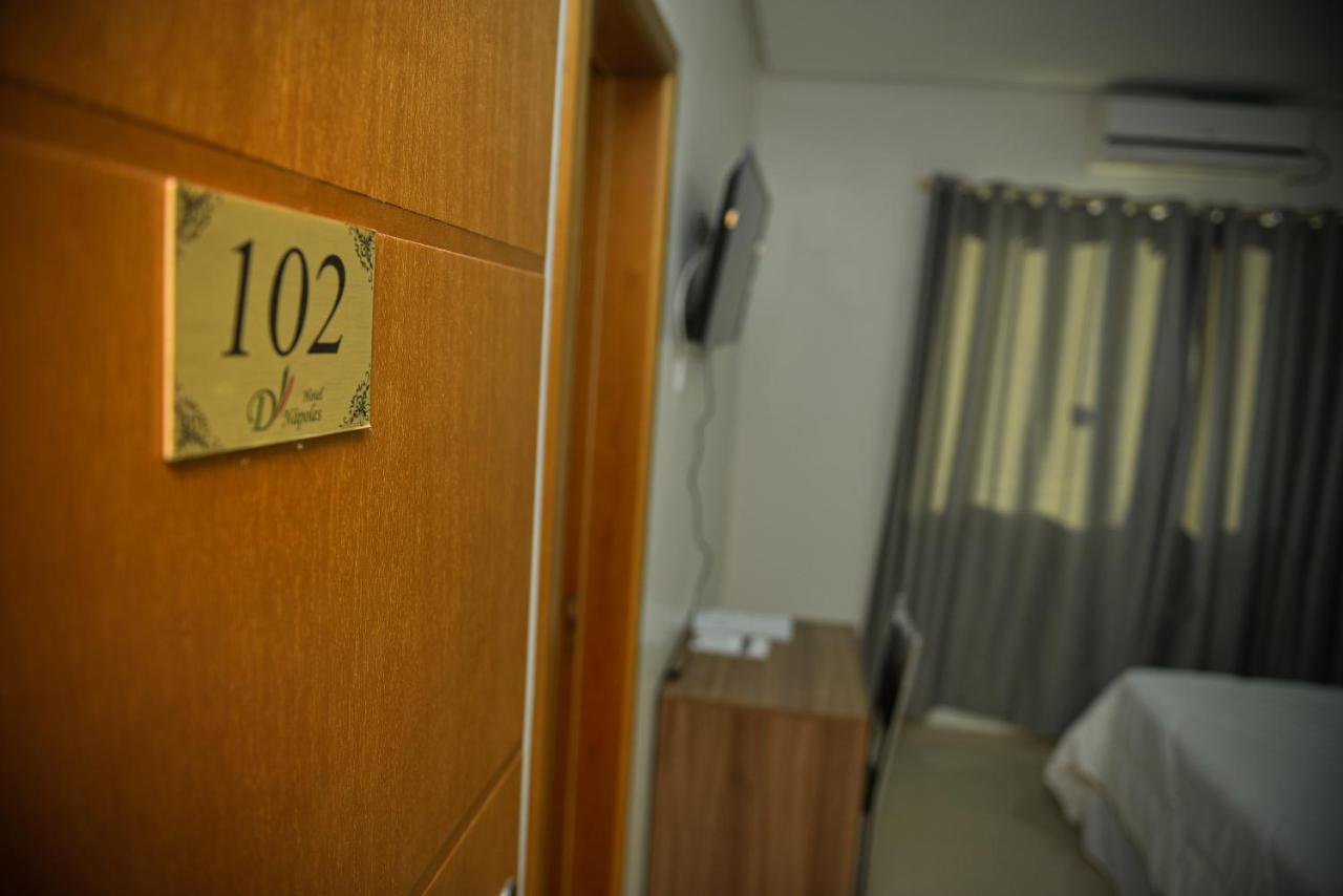 Hotel D'Napoles 伊茹伊 外观 照片