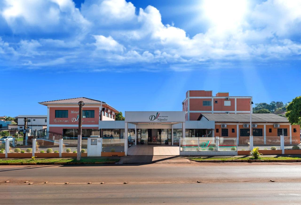 Hotel D'Napoles 伊茹伊 外观 照片